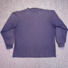 Rasco Fr Henley Shirt Mens Xl Navy Workwear Industrial Flame Resistant Cat 2