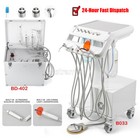 Dental Unidad De Entrega M  vil De Entrega De Succi  n Compresor De Aire 4holes