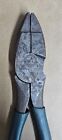 Vintage M  Klein   Sons 213-9ne Lineman   s Pliers Early Klein Tools Made In Usa