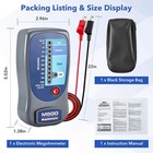 M500 Megohmmeter  Insulation Compatible With Supco M500 Megohmmeter W  Case New