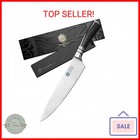 Kessaku 8-inch Chef Knife - Ronin Series - Forged High Carbon 7cr17mov Stainless