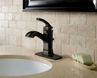 Moen Ws84414m Hensley 1 2 Gpm 1 Hole Bathroom Faucet - - Nickel