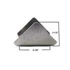 Roll Cage Saddle Weld Gussets For 1-1 4 Inch Tube  1 16 Steel  10