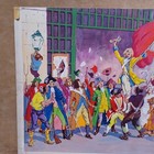 John Harris Storming Of The Bastille Original Art Illustration Puzzle Painting