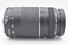 Canon 75-300mm F 4-5 6 Iii Ef Mount Camera Lens  58mm   without Caps 