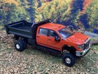 2022 Gmc Sierra 3500 Dually Lifted 4x4 Dump Truck 1 64 Diecast Custom Diesel