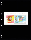  2 00 Scott Value - 1996 Spain Map Of The Provinces S s Spanish Cv Mnh Nh Umm