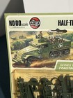 Vintage Airfix Half-track M3 Model Kit Sealed Ho oo Series 1 1973 Carrier