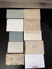 Worldwide Airmail Cover Lot Brazil Registered Censored Munich Postal 10pc