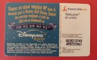 Phone Card 2004  Walt Disney Studios  Brand New          French Card