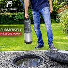 Fluentpower Deep High Pressure Well Submersible Pump  1 5hp 1700gph  147  Head