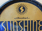 Vintage Sunshine Beer Brewery Co  Reading Pa  Barbey s Metal Beer Tray