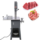 2-in-1 Commercial Butcher Band Saw 550w Meat Slicer And Sausage Stuffer Maker