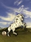 Ooak Breyer Cm Custom Stablemate Brio Horse  X D  Williams   Leopard Appaloosa  