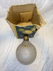Vintage Ge Edison Mazda Rival Frosted Light Bulb 60w 118v W Original Box Works 