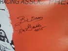 Big Daddy Don Garlits Signed Large Vinyl Banner Bakersfield 1972 Nhra Top Fuel