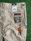 Brand New Dickies Flex Regular Fit Straight Leg Cargo Work Pants 36x32