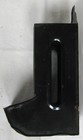 Vintage Metal Tin Match Box Holder Wall Mount Black  crackle   Matches Rustic   