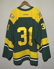 Lutch Ice Hockey Xl Jersey Edison High School Chargers Hb Team Issued Player