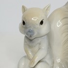 Vintage Miquel Requena Sitting Squirrel Porcelain Figurine