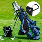 3 Pack Golf Towels 16  X 16   With Carabiner Clip microfiber Fabric