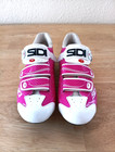 Nice  Sidi Trace Size 39 Women   s Road Bike Cycling Shoes White Pink Size 8 5