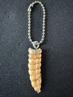 L    k - Large Rattlesnake Rattle - Key Chain Kr6     