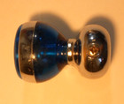 Hollywood Steering Wheel Suicide Spinner Knob Blue R5