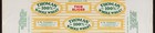 Vintage Bread Wrapper Thomas Whole Wheat Long Island City New York Unused N-mint
