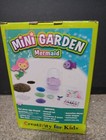Creativity For Kids Mini Garden Mermaid Terrarium Kit - Crafts And Gifts For Gir