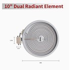 New 10in W11047722 Range Oven Radiant Surface Element For Whirlpool  hl-82a1 