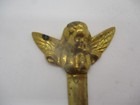 Angel Cherub Gold Tone Metal Letter Opener Vintage