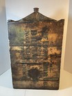 1800 s Antique 10 Gal    Loewy Drug Co 4 N Howard St Baltimore Md Wooden Tin Jug