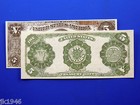 Reproduction  5 1891 Treasury Note Us Paper Money Currency Copy