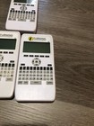 Lot Of  3  Turning Technologies Response Card Qt Rcqr 01 Clicker Qwerty