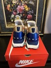 Nike Shox Gravity Men s Running Shoes Breathable Mesh Gold Blue Red Sz 10