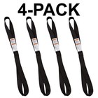 Ancra Tiedowns 18  Soft Touch - Tie Down Extension Black 4-pack