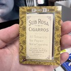 2022 Historic Autographs Gilded Age Allen   Ginter Finland Tobacco Card Sub Rosa