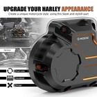 Cnc Billet Side Transmission Cover Guard For Harley Electra Glide Flht 2007-2009