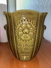 Bauer Pottery Green Rotary Club Los Angeles Planter