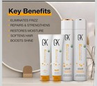 Gk Hair Keratin Treatment Brazilian Complex Blowout Straightening Kit For Women
