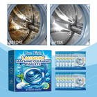 12pcs Washing Machine Cleaner Tablets Deep Clean No Residue All Models
