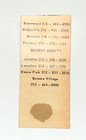 Vintage Seaboard Finance Co  Matchbook Cover Nassau   Queens County New York Ny