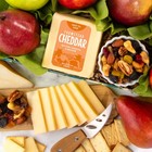A Gift Inside Classic Fresh Fruit Basket Gift With Crackers Cheese