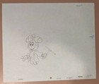 Lot Of 3 Walt Disney Minnie Mouse  Original Production Drawings Animation Art