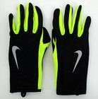 Nike Dri-fit Running Gloves Rally 2 0 Women s Small Black volt