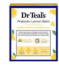 Dr Teal s Prebiotic Lemon Balm Foaming Bath   Epsom Salt Bath Set   2 Pieces