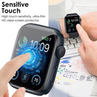 Full Curved Tempered Glass Anti Bluelight Screen Protector For Apple Watch