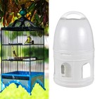 10l Large Bird Water Dispenser Parakeet Pigeon Dove Waterer Feeder