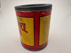 Vintage Nu-enamel Paint Advertising Can Chinese Red 1 8th Pint Ships Free In Usa